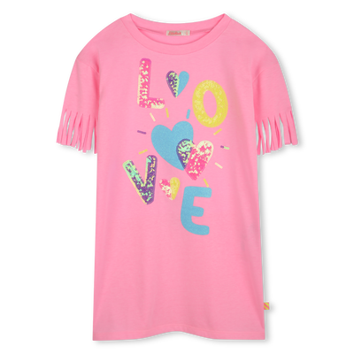 Jurk met korte mouwen BILLIEBLUSH GIRL