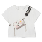 Katoenen T-shirt en short MARC JACOBS 
                    UNISEX