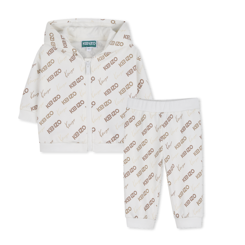 ENSEMBLE CARDIGAN ET PANTALON JOGGING KENZO KIDS 
                        GARCON