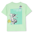 Tee-shirt manches courtes BILLIEBLUSH 
                    GARCON