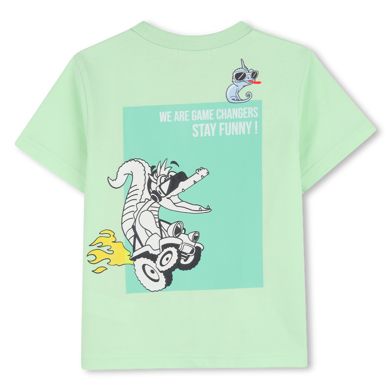 T-SHIRT MET KORTE MOUWEN BILLIEBLUSH 
                        BOY