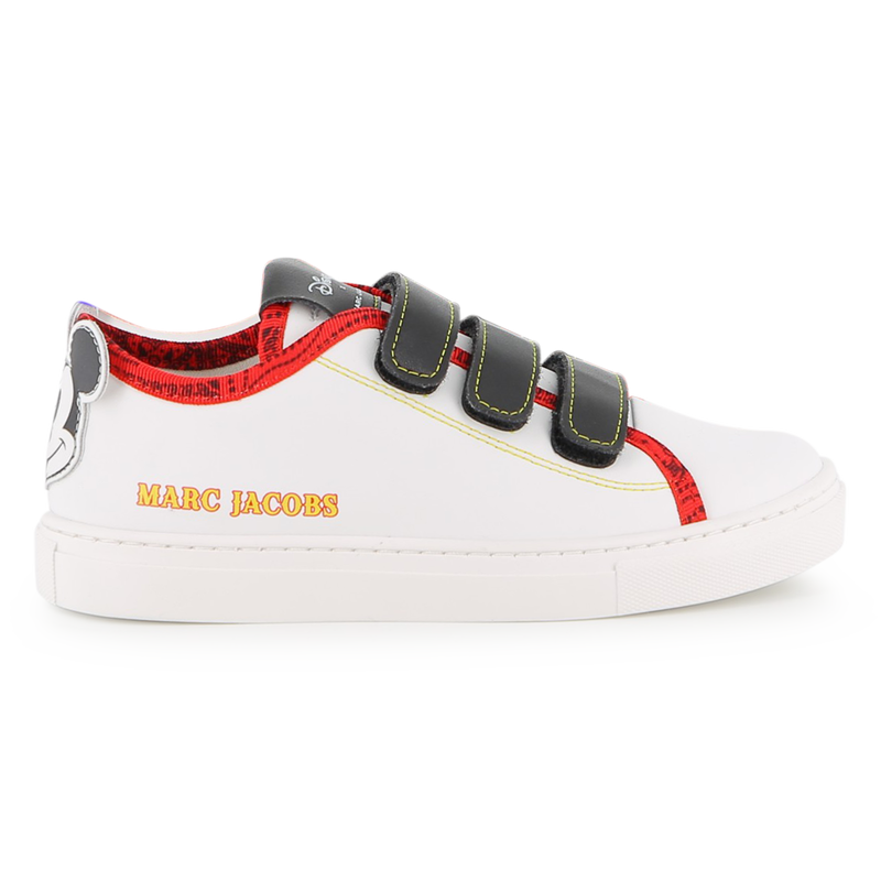 Baskets en cuir de vachette MARC JACOBS 
                        GARCON