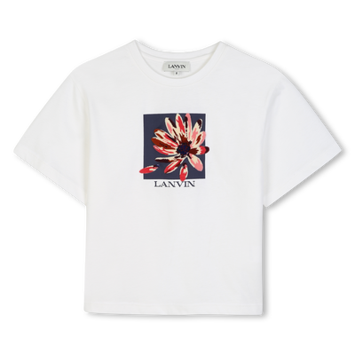Tee-shirt manches courtes LANVIN FILLE