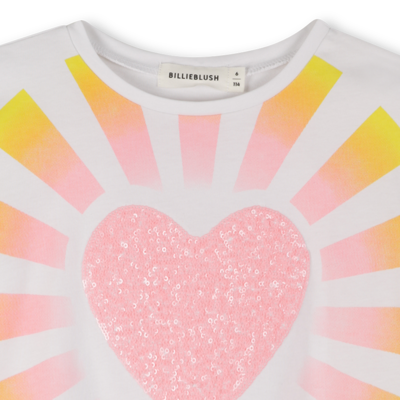 T-shirt &agrave; manches courtes BILLIEBLUSH 
                        FILLE