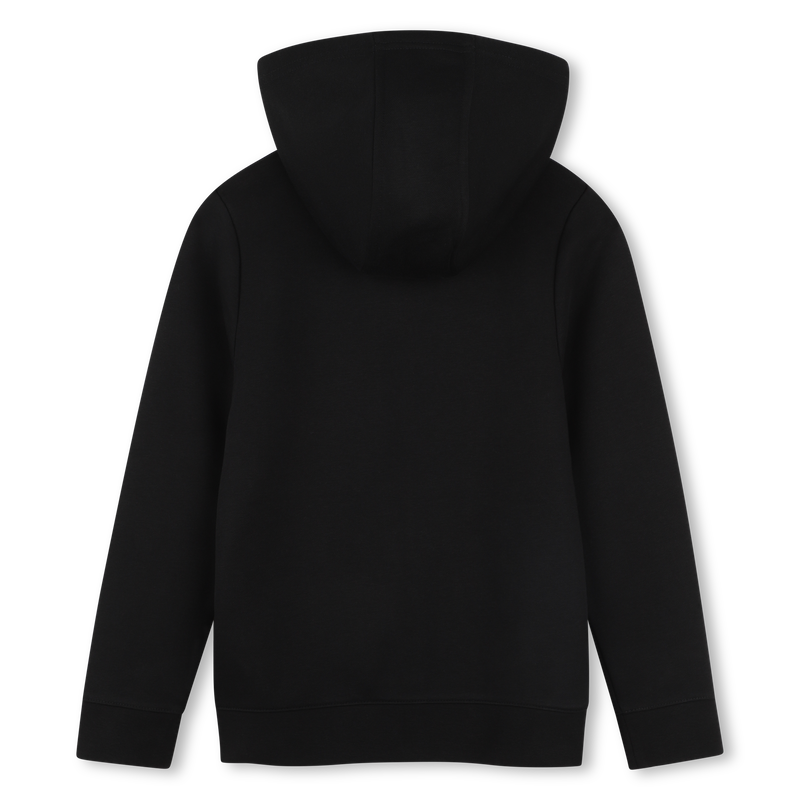 HOODIE MET RITS BOSS 
                        BOY