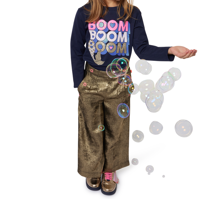 T-shirt &agrave; manches longues BILLIEBLUSH 
                        FILLE