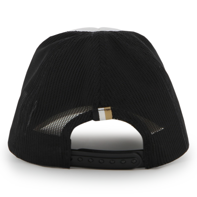 PET MET VERSTELBARE SLUITING BOSS 
                        BOY