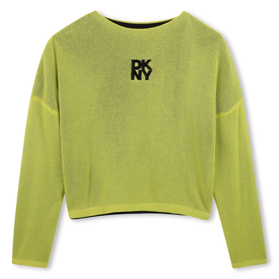 Pull r&eacute;versible DKNY FILLE