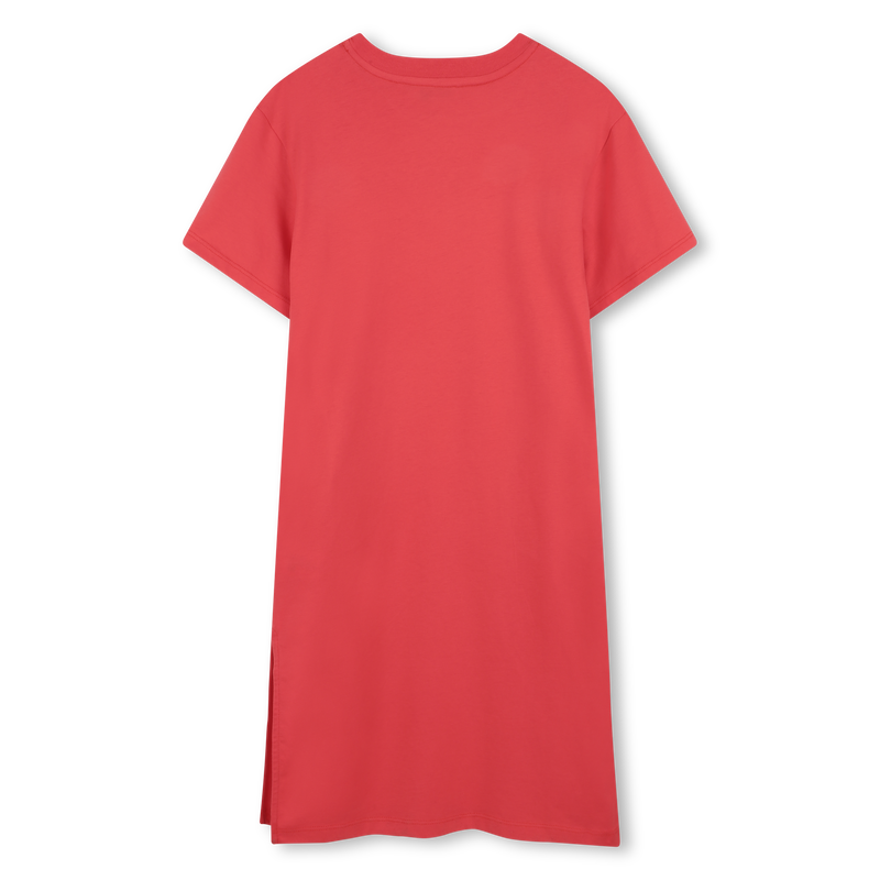 ROBE T-SHIRT LANVIN 
                        FILLE