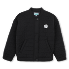 Gequilte jacket KENZO KIDS 
                    GIRL