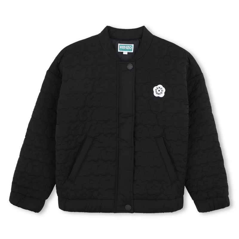 Gequilte jacket KENZO KIDS 
                        GIRL