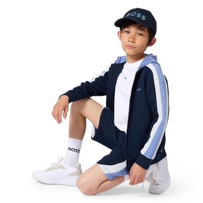 CASQUETTE &Agrave; FERMETURE R&Eacute;GLABLE BOSS GARCON