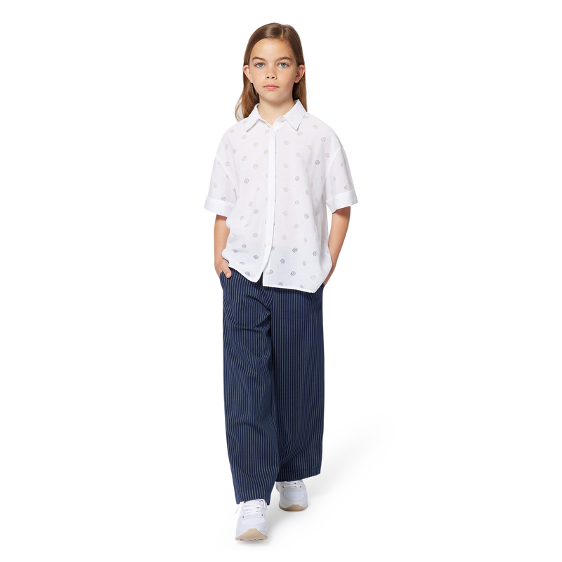 Chemise &agrave; manches courtes BOSS 
                        FILLE