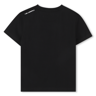 Tee-shirt manches courtes KARL LAGERFELD KIDS GARCON
