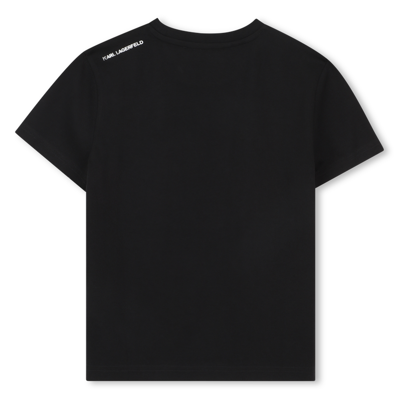 Tee-shirt manches courtes KARL LAGERFELD KIDS 
                        GARCON