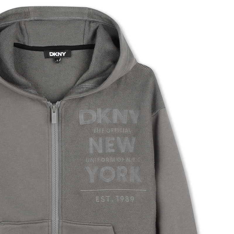 Cardigan molletonn&eacute; DKNY 
                        GARCON