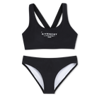 Maillot de bain 2 pieces GIVENCHY 
                    FILLE