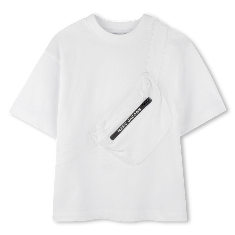 T-shirt en coton avec imprim&eacute; MARC JACOBS 
                        GARCON