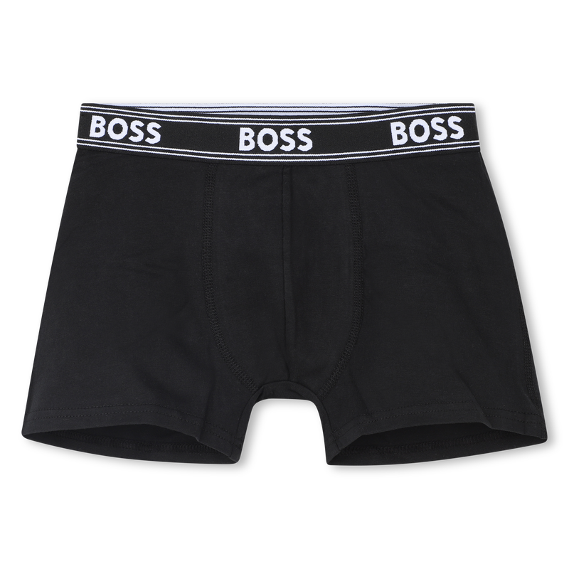 Lot de 3 boxers en jersey BOSS 
                        GARCON