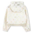 VEST MET KAP KARL LAGERFELD KIDS 
                    GIRL