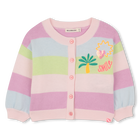 Sweat zipp&eacute; &agrave; capuche BILLIEBLUSH 
                    FILLE