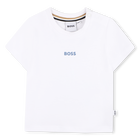 Tee-shirt manches courtes BOSS 
                    GARCON