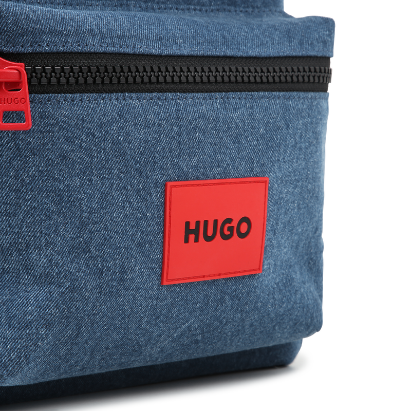 Sac &agrave; dos en jean HUGO 
                        GARCON