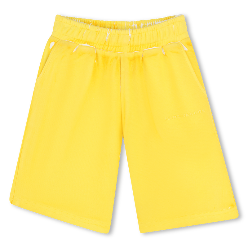 Bermuda molleton avec broderie MARC JACOBS 
                        UNISEXE