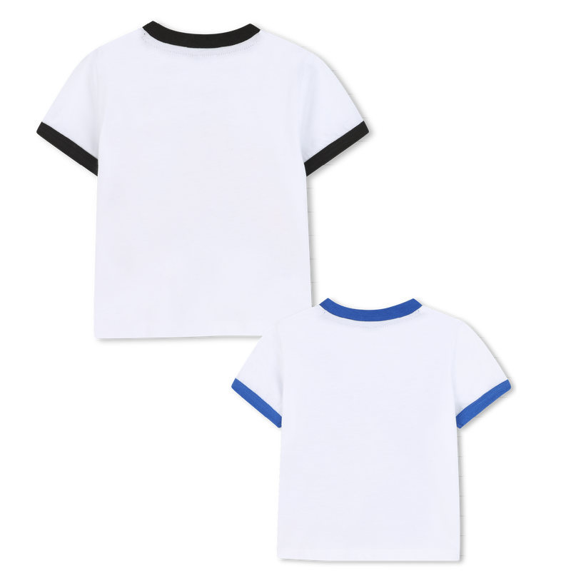Set van 2 jersey T-shirts KENZO KIDS 
                        BOY