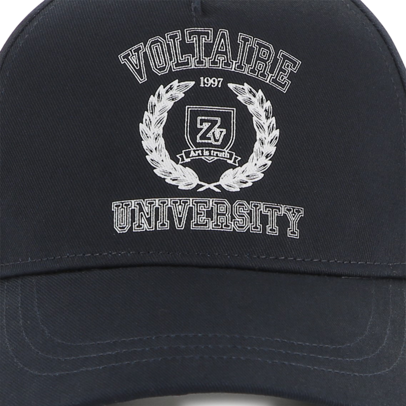 Casquette &agrave; imprim&eacute; et scratch ZADIG & VOLTAIRE 
                        GARCON