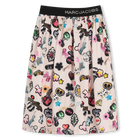 Jupe en satin MARC JACOBS 
                    FILLE