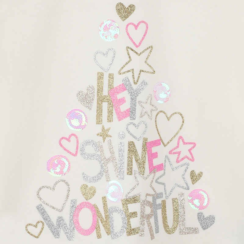 T-shirt met lange mouwen BILLIEBLUSH 
                        GIRL