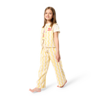 Tee-shirt manches courtes KIDS AROUND 
                    FILLE