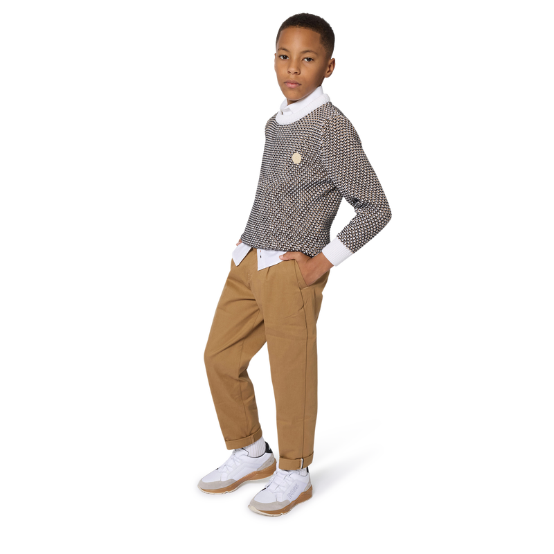 Pantalon chino BOSS 
                        GARCON