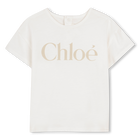 Tee-shirt manches courtes CHLOE 
                    FILLE