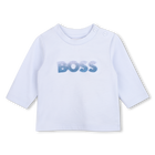 Tee-shirt manches longues BOSS 
                    GARCON