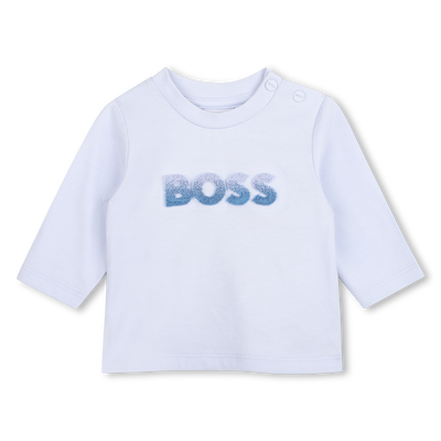 T-shirt met lange mouwen BOSS BOY