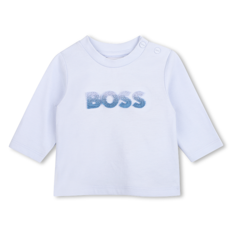 Tee-shirt manches longues BOSS 
                        GARCON
