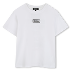 T-shirt manches courtes coton DKNY 
                    UNISEXE
