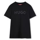 Tee-shirt manches courtes, NOIR, hi-res
