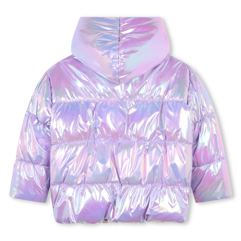 Glanzende anorak met capuchon BILLIEBLUSH 
                        GIRL