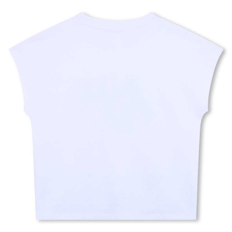 T-shirt met korte mouwen DKNY 
                        GIRL