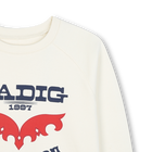 Sweat imprim&eacute; ZADIG VOLTAIRE 
                    FILLE