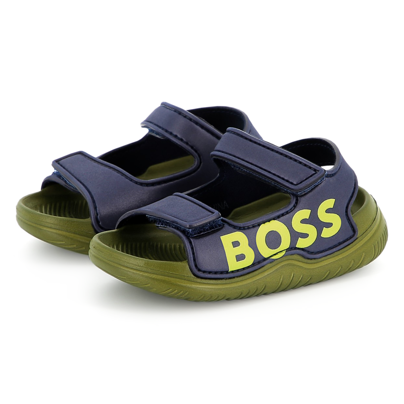 Sandalen met klittenband BOSS 
                        BOY