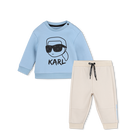 Ensemble Sweat-shirt et pantalon KARL LAGERFELD KIDS 
                    GARCON