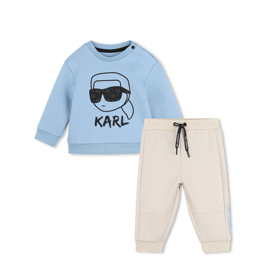 Ensemble Sweat-shirt et pantalon KARL LAGERFELD KIDS GARCON
