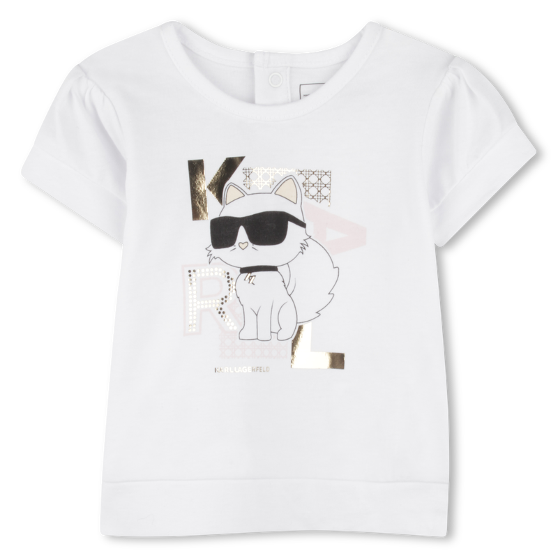Ensemble short et T-shirt KARL LAGERFELD KIDS 
                        FILLE