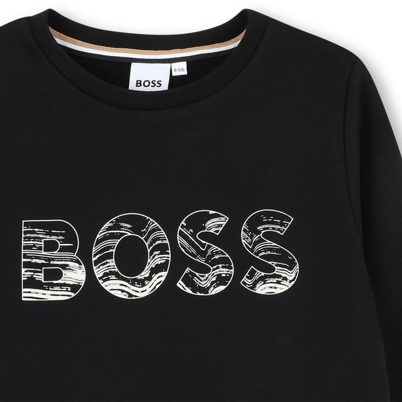 Sweat col rond BOSS 
                        GARCON