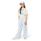 Casquette r&eacute;glable a l'arri&egrave;re BILLIEBLUSH 
                    FILLE