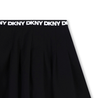 Jupe pliss&eacute;e taille &eacute;lastiqu&eacute;e DKNY 
                    FILLE